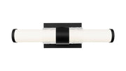 Egon 1 Light 18" Vanity in Matte Black