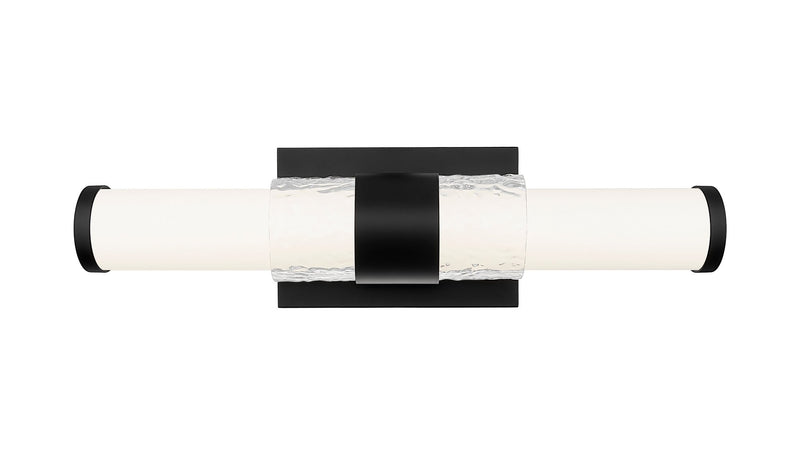 Egon 1 Light 18" Vanity in Matte Black