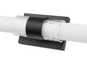 Egon 1 Light 18" Vanity in Matte Black