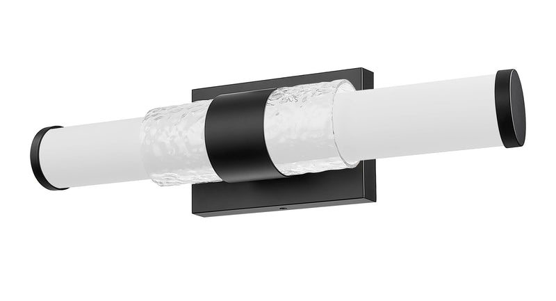 Egon 1 Light 18" Vanity in Matte Black