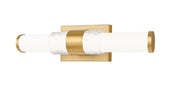 Egon 1 Light 18" Vanity in Modern Gold