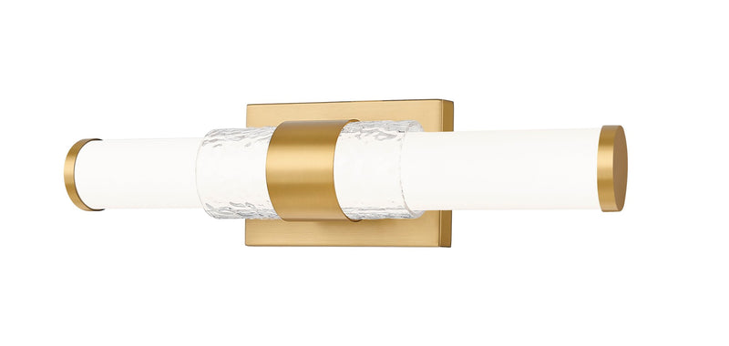 Egon 1 Light 18" Vanity in Modern Gold