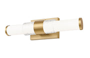 Egon 1 Light 18" Vanity in Modern Gold
