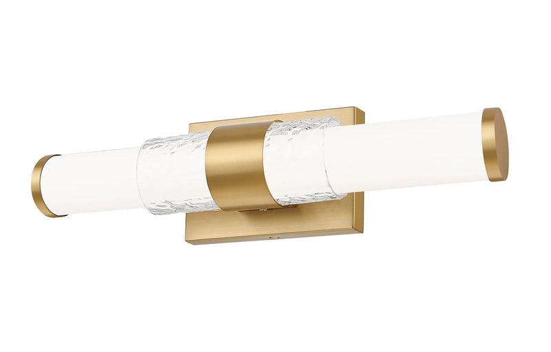 Egon 1 Light 18" Vanity in Modern Gold