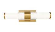Egon 1 Light 18" Vanity in Modern Gold