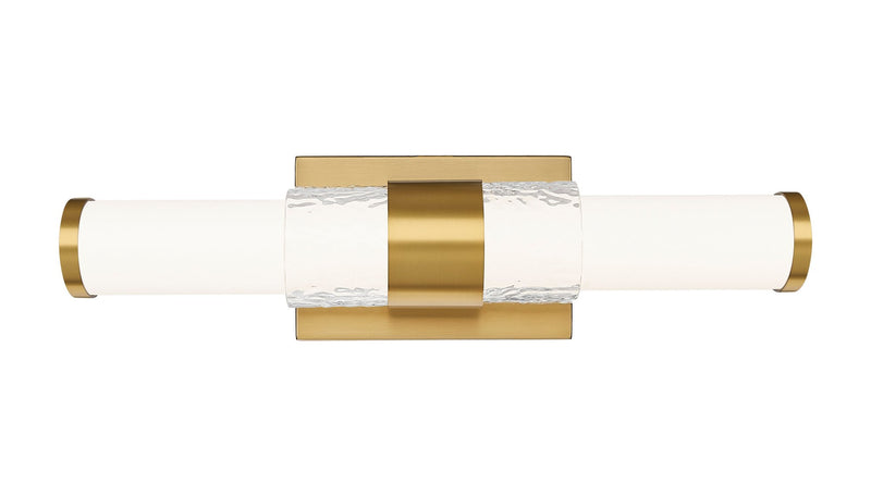 Egon 1 Light 18" Vanity in Modern Gold
