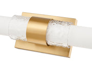 Egon 1 Light 18" Vanity in Modern Gold