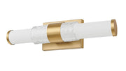 Egon 1 Light 18" Vanity in Modern Gold