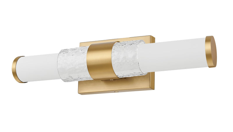 Egon 1 Light 18" Vanity in Modern Gold
