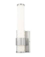 Egon 1 Light 4.75" Wall Sconce in Brushed Nickel