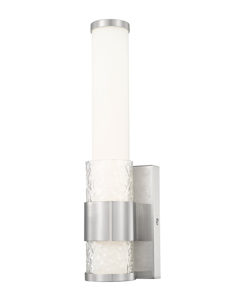 Egon 1 Light 4.75" Wall Sconce in Brushed Nickel