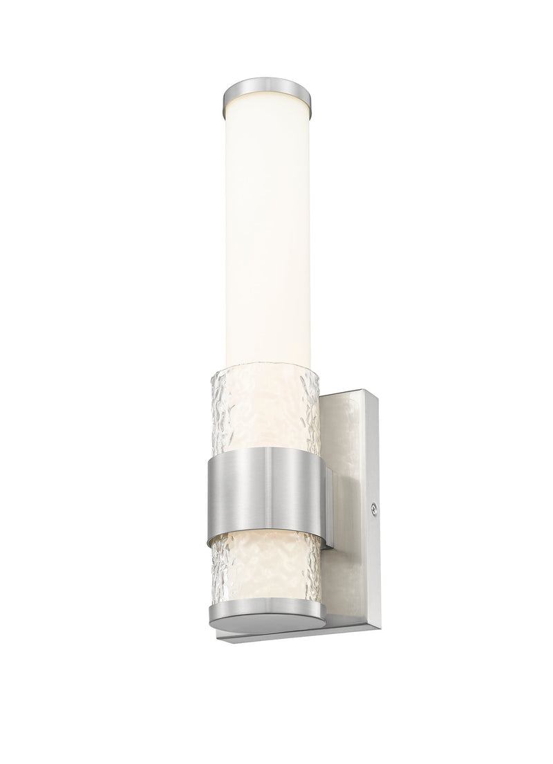 Egon 1 Light 4.75" Wall Sconce in Brushed Nickel