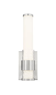 Egon 1 Light 4.75" Wall Sconce in Brushed Nickel