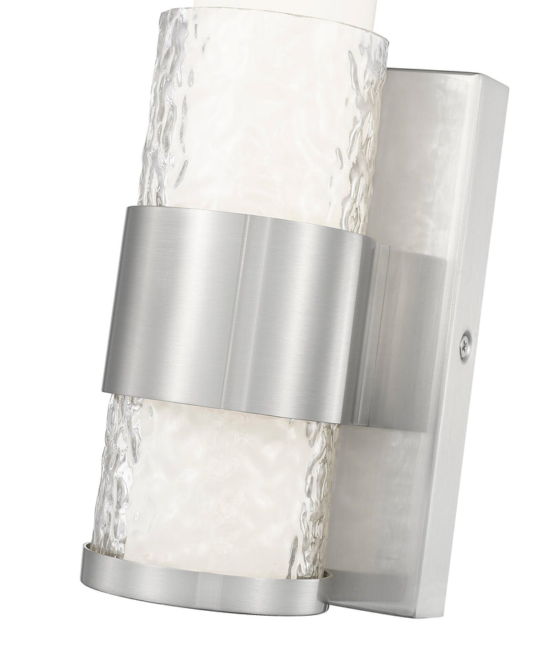 Egon 1 Light 4.75" Wall Sconce in Brushed Nickel