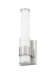 Egon 1 Light 4.75" Wall Sconce in Brushed Nickel