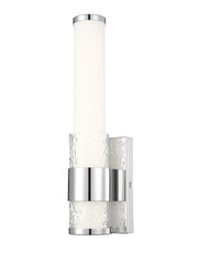 Egon 1 Light 4.75" Wall Sconce in Chrome