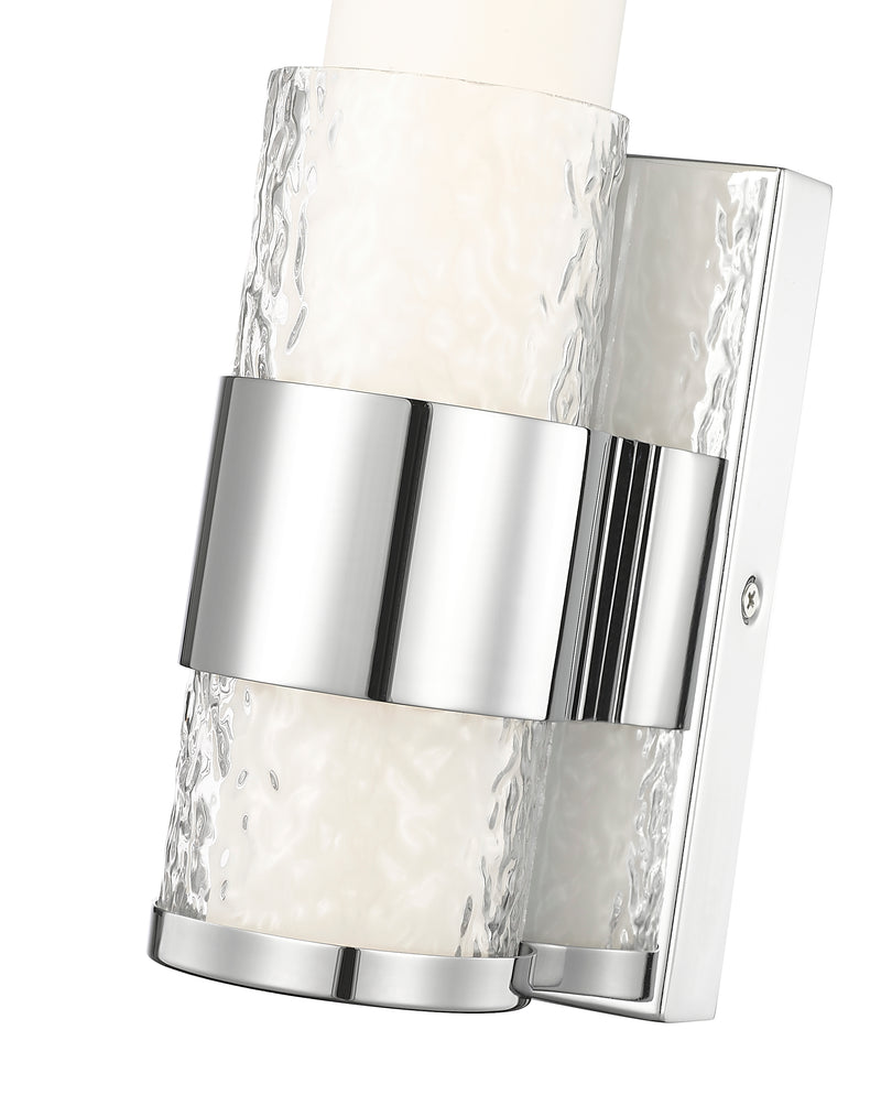 Egon 1 Light 4.75" Wall Sconce in Chrome