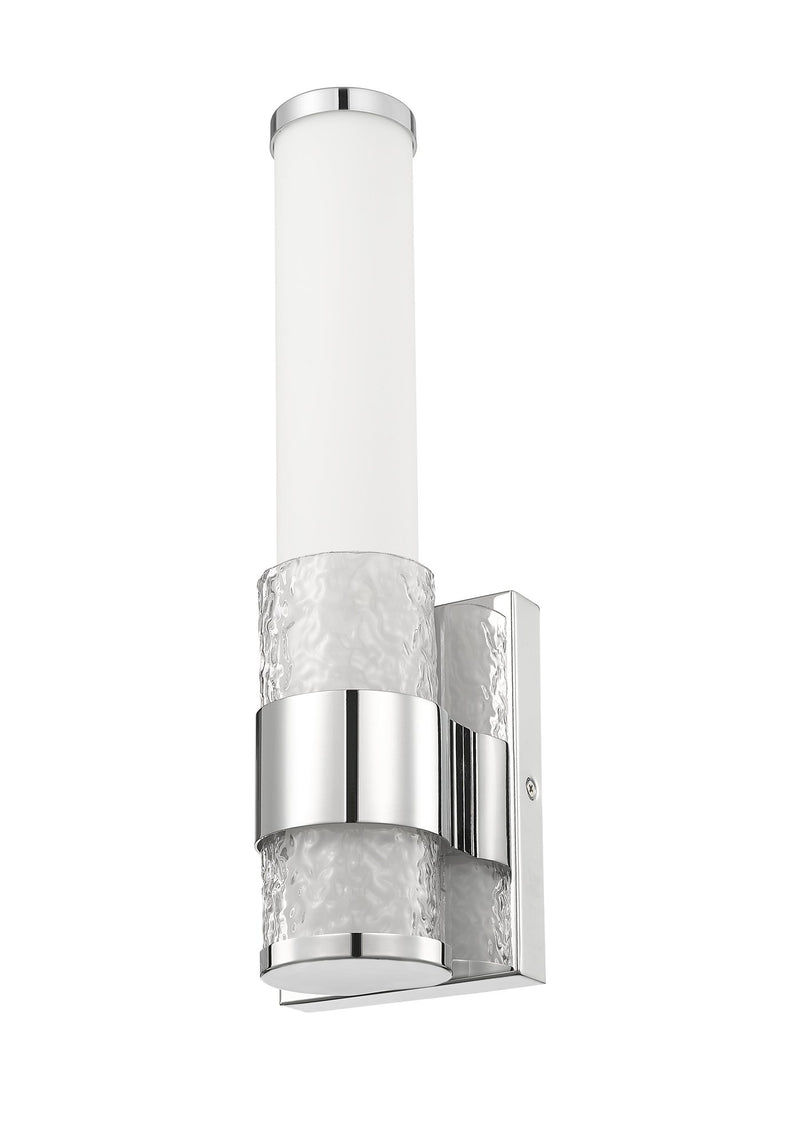 Egon 1 Light 4.75" Wall Sconce in Chrome
