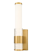 Egon 1 Light 4.75" Wall Sconce in Modern Gold