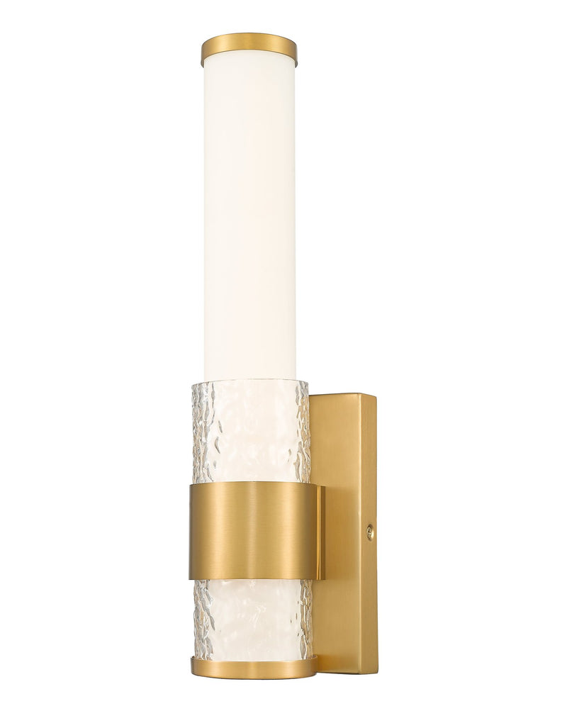Egon 1 Light 4.75" Wall Sconce in Modern Gold