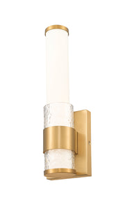 Egon 1 Light 4.75" Wall Sconce in Modern Gold
