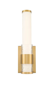 Egon 1 Light 4.75" Wall Sconce in Modern Gold