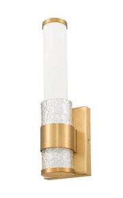 Egon 1 Light 4.75" Wall Sconce in Modern Gold