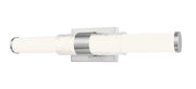 Egon 1 Light 25" Vanity in Brushed Nickel