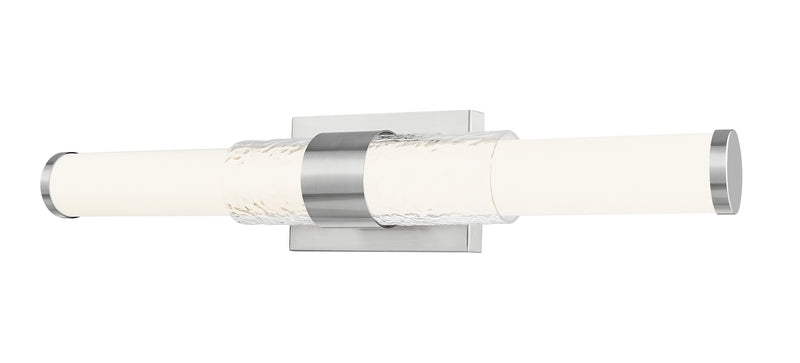 Egon 1 Light 25" Vanity in Brushed Nickel