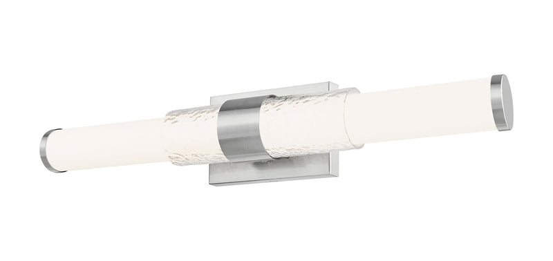 Egon 1 Light 25" Vanity in Brushed Nickel