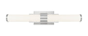 Egon 1 Light 25" Vanity in Brushed Nickel
