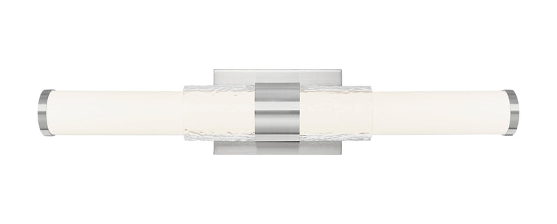 Egon 1 Light 25" Vanity in Brushed Nickel