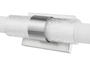 Egon 1 Light 25" Vanity in Brushed Nickel