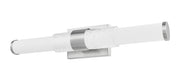 Egon 1 Light 25" Vanity in Brushed Nickel