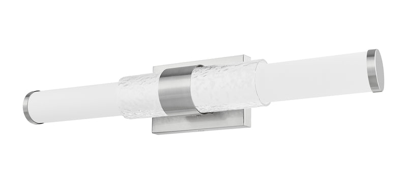Egon 1 Light 25" Vanity in Brushed Nickel