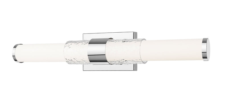 Egon 1 Light 25" Vanity in Chrome