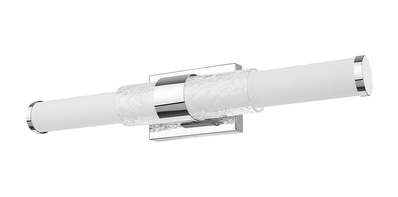 Egon 1 Light 25" Vanity in Chrome