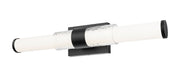 Egon 1 Light 25" Vanity in Matte Black