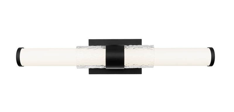 Egon 1 Light 25" Vanity in Matte Black