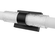 Egon 1 Light 25" Vanity in Matte Black