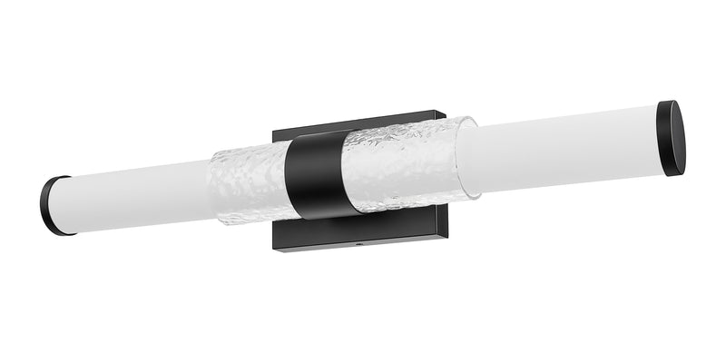 Egon 1 Light 25" Vanity in Matte Black