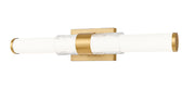 Egon 1 Light 25" Vanity in Modern Gold