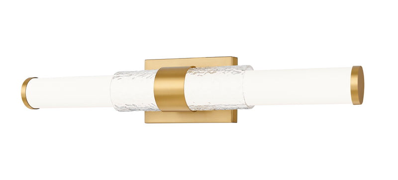 Egon 1 Light 25" Vanity in Modern Gold