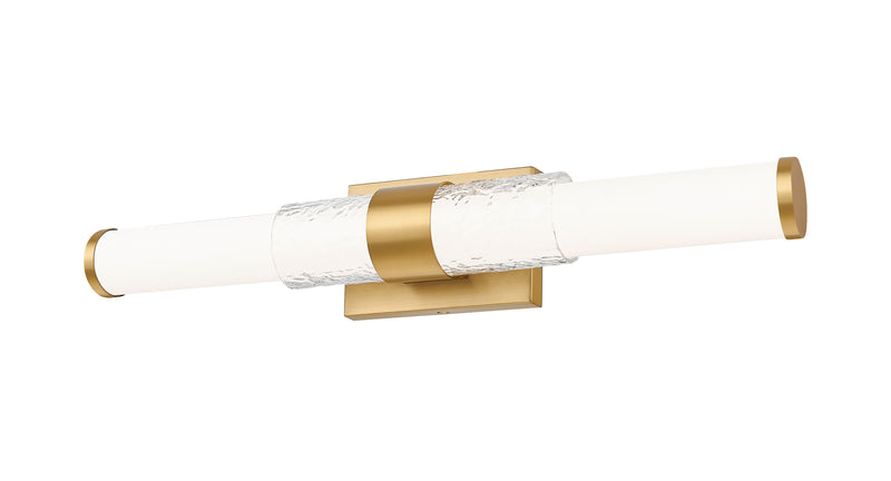 Egon 1 Light 25" Vanity in Modern Gold