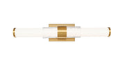 Egon 1 Light 25" Vanity in Modern Gold