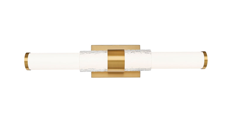 Egon 1 Light 25" Vanity in Modern Gold