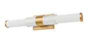 Egon 1 Light 25" Vanity in Modern Gold