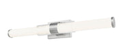 Egon 1 Light 32" Vanity in Brushed Nickel