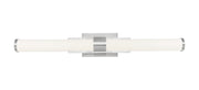 Egon 1 Light 32" Vanity in Brushed Nickel