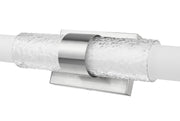 Egon 1 Light 32" Vanity in Brushed Nickel